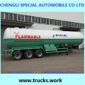 Fabrik hergestellt Flüssiggas-Tanker-Transporte-LKW-Anhänger